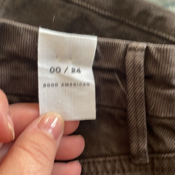 Good American brown jeans new with tags waist size 24 - Picture 4 of 7